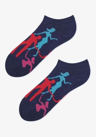 ⁨STOPKI MARILYN MEN DANCE (kolor navy, rozmiar 41-45)⁩ w sklepie Wasserman.eu
