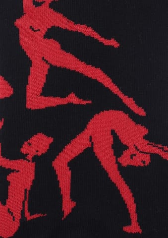 ⁨STOPKI MARILYN MEN GYMNASTS (kolor czarny, rozmiar 41-45)⁩ w sklepie Wasserman.eu