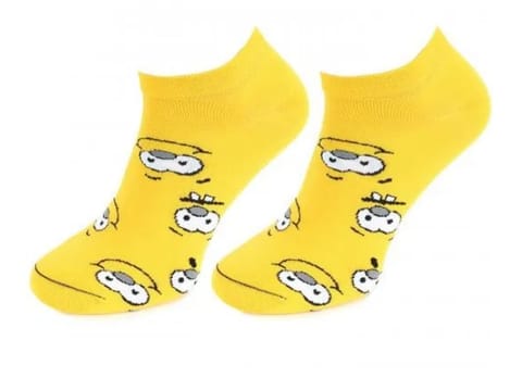⁨STOPKI MARILYN MEN SMILES (kolor żółty, rozmiar 41-45)⁩ w sklepie Wasserman.eu