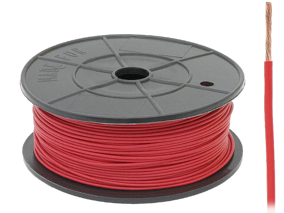 Przew.FLRY-B 0.50 czerwony (1PH) w sklepie Wasserman.eu