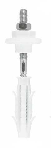 ⁨KOŁEK DO MOCOWANIA UMYWALKI 12/8*100MM KPL-2SZT⁩ w sklepie Wasserman.eu