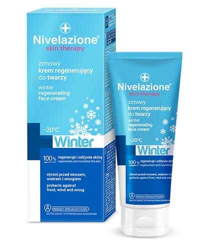 ⁨NIVELAZIONE Skin Therapy Zimowy krem regenerujący do twarzy 50 ml⁩ w sklepie Wasserman.eu