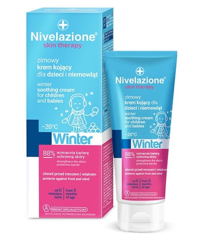 ⁨NIVELAZIONE Skin Therapy Zimowy krem kojący dla dzieci i niemowląt 75 ml⁩ w sklepie Wasserman.eu