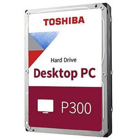 ⁨HDD TOSHIBA P300 4TB 3,5" HDWD240UZSVA SATA  BULK⁩ w sklepie Wasserman.eu