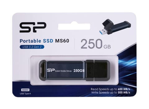 ⁨SSD Silicon Power MS60 250GB USB 3.2⁩ w sklepie Wasserman.eu