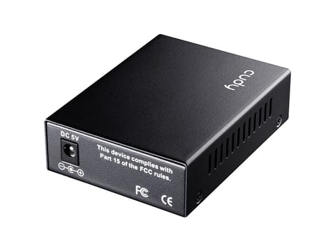 Cudy 10/100/1000M Gigabit Ethernet Media Converter w sklepie Wasserman.eu