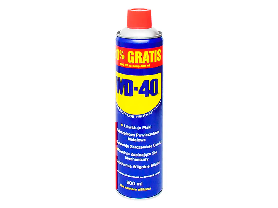 Spray wielofunkcyjny WD-40 600ml w sklepie Wasserman.eu