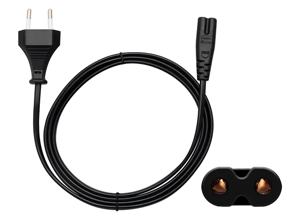 Kabel zasilający SN-14 ósemka 1,5m C7 w sklepie Wasserman.eu
