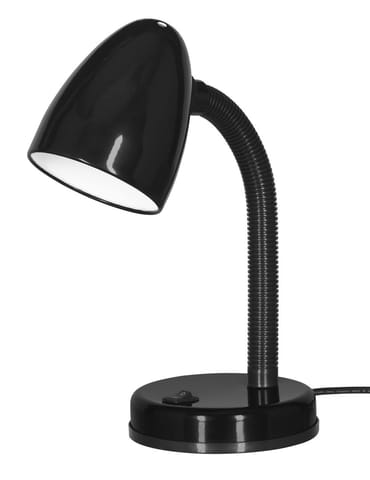⁨Lampka biurkowa Activejet AJE-BILL Black E27⁩ w sklepie Wasserman.eu
