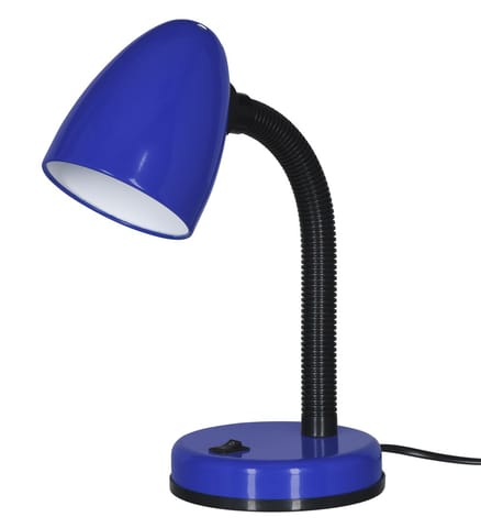 ⁨Lampka biurkowa Activejet AJE-BILL Blue E27⁩ w sklepie Wasserman.eu