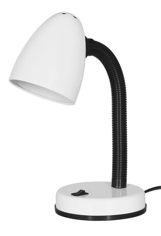 ⁨Lampka biurkowa Activejet AJE-BILL White E27⁩ w sklepie Wasserman.eu