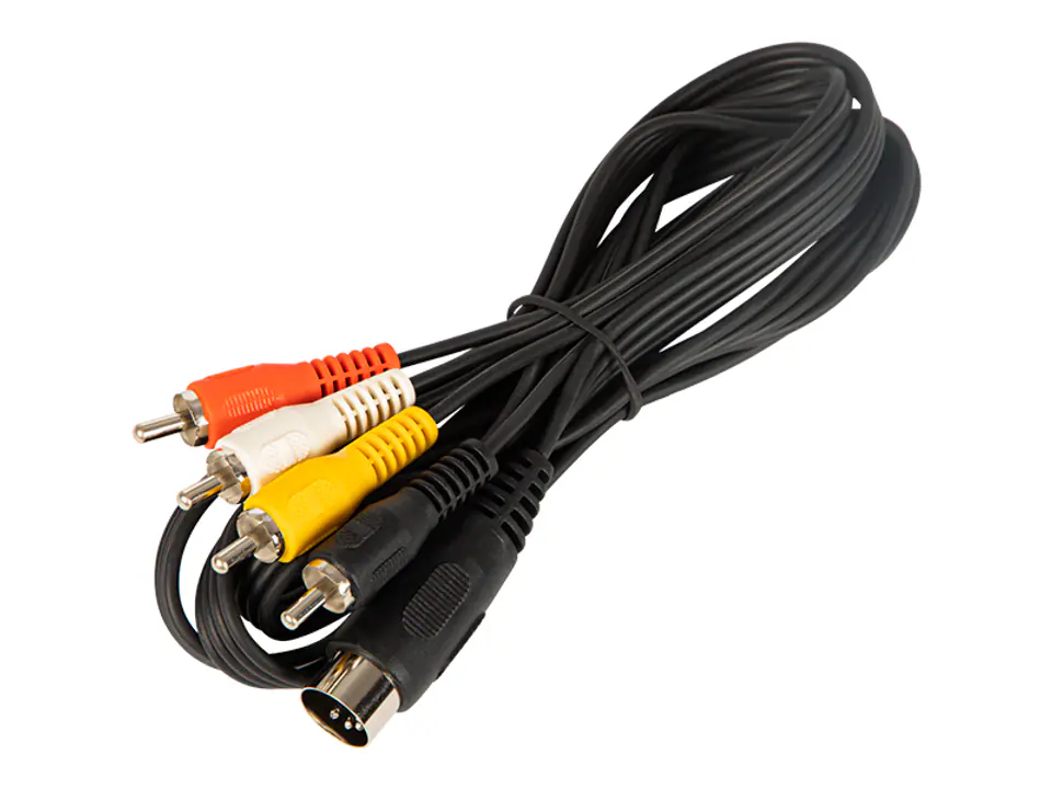 ⁨By-TERMINAL DIN5-4RCA 1,5m⁩ at Wasserman.eu