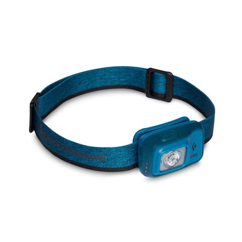 ⁨Black Diamond Astro 300-R Blue Headband flashlight⁩ at Wasserman.eu