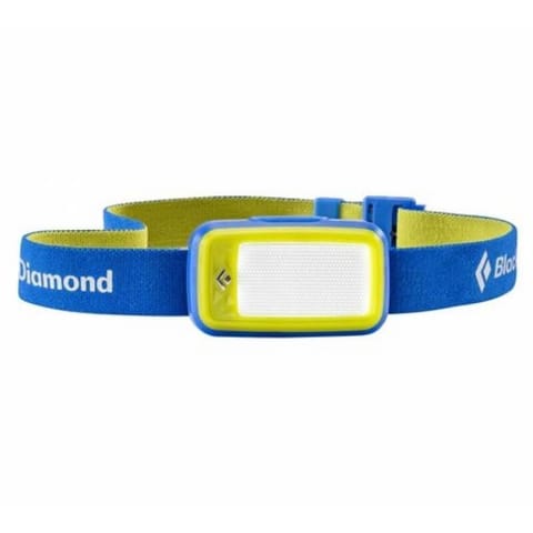 ⁨Black Diamond Wiz Blue, Yellow Headband flashlight LED⁩ at Wasserman.eu