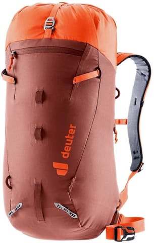 ⁨Hiking backpack - Deuter Guide 24 Papaya- redwood⁩ at Wasserman.eu