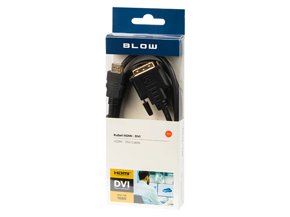 ⁨DVI-HDMI 3m BLISTER⁩ at Wasserman.eu