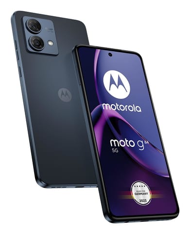 ⁨Motorola Moto G84 5G 8/256GB Outer Space⁩ w sklepie Wasserman.eu