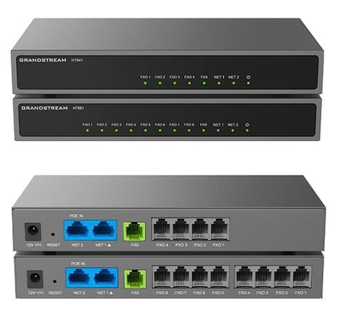 ⁨Grandstream HT ATA 881 | VoIP | Analog Gateways⁩ at Wasserman.eu