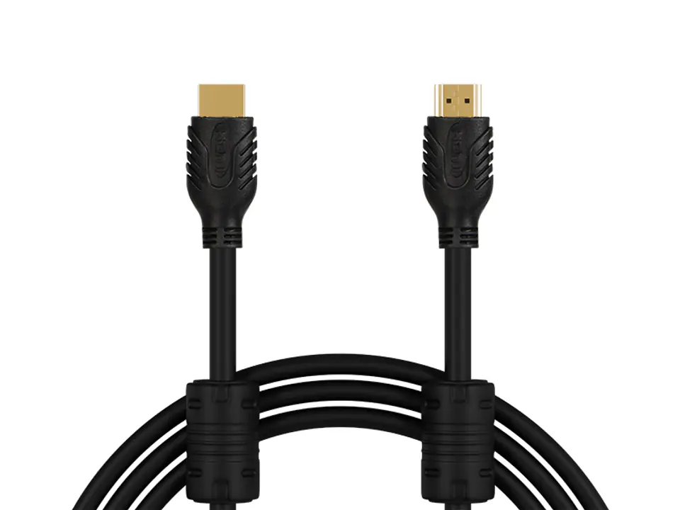 ⁨HdMI-HDMI 10m GOLD⁩ at Wasserman.eu