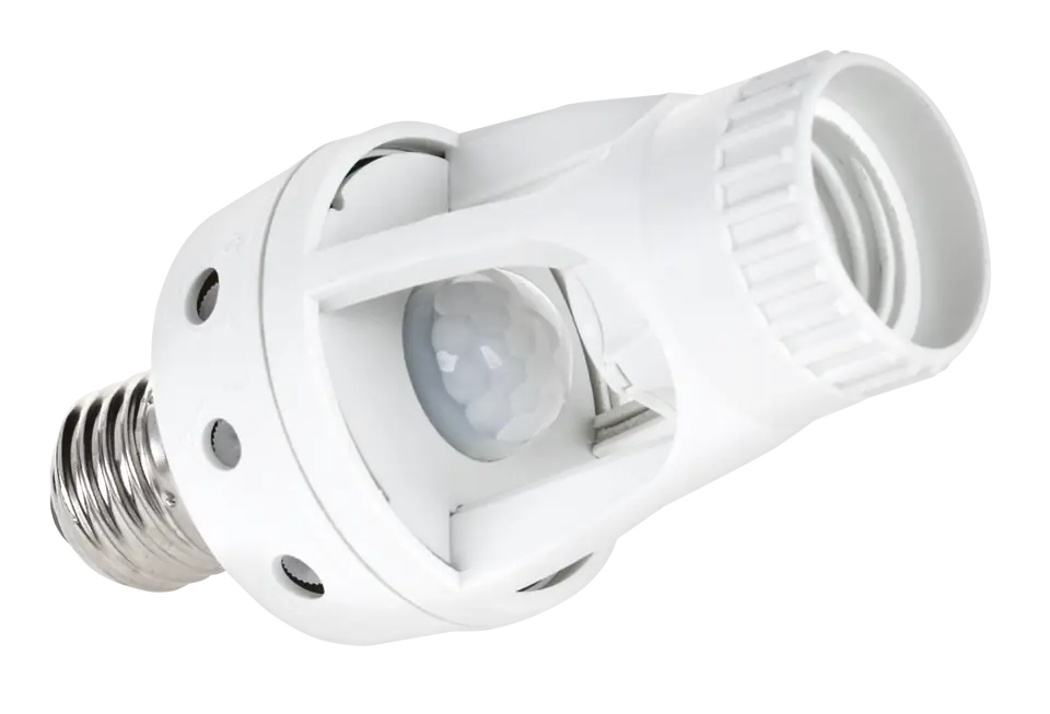 ⁨Bulb socket with motion sensor - 360 degrees⁩ at Wasserman.eu