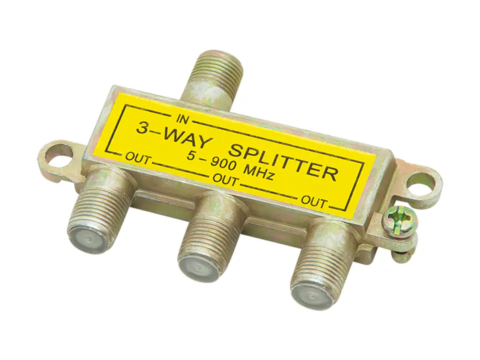 ⁨F:SAT 3 Way Splitter ALDA⁩ at Wasserman.eu