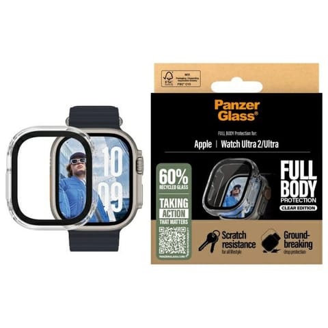 ⁨PanzerGlass Snappie Full Body Apple      Watch Ultra 2 przezroczysty/transparent 3721⁩ w sklepie Wasserman.eu
