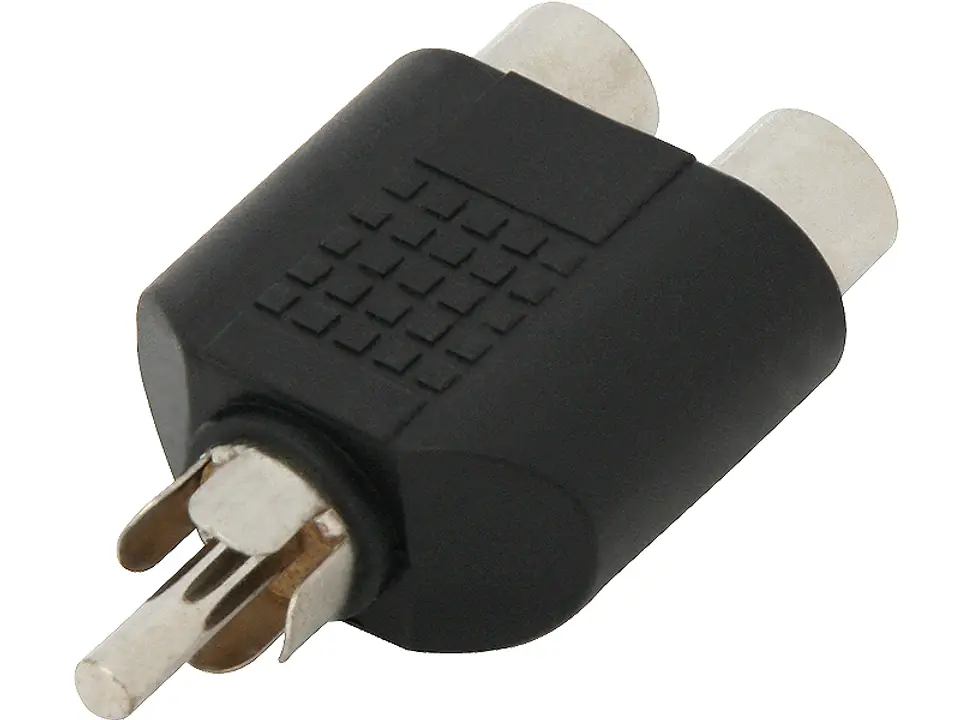 ⁨Rozgałęźnik RCA: WT-2 GN⁩ w sklepie Wasserman.eu