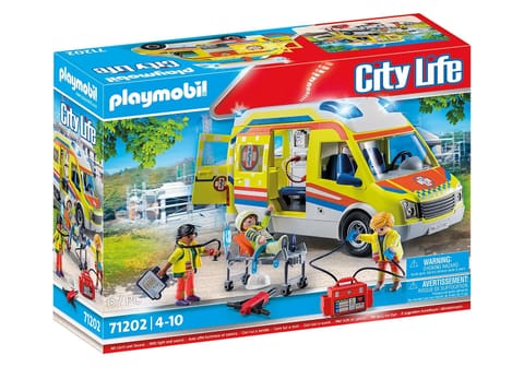 ⁨PLAYMOBIL Ambulance⁩ at Wasserman.eu