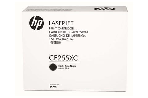 ⁨Toner HP 55X (CE255XC) czarny 12500str korporacyjny⁩ w sklepie Wasserman.eu