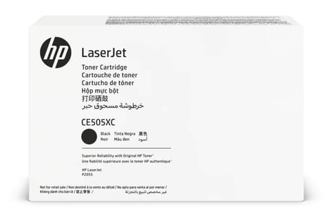 ⁨Toner HP 05X (CE505XC) czarny 6500str korporacyjny 2050/2055⁩ w sklepie Wasserman.eu