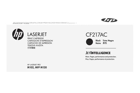⁨Laser Toner cartridge HP 17A (CF217AC) black 1600str corporate⁩ at Wasserman.eu