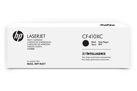⁨Toner HP 410X (CF410XC) czarny 6500str korporacyjny M450/M452/M470/M477⁩ w sklepie Wasserman.eu