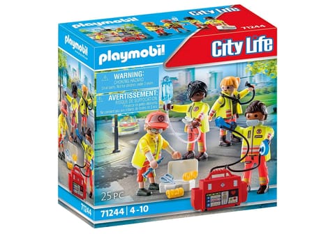 ⁨Figurki City Life 71244 Zespół ratunkowy⁩ w sklepie Wasserman.eu