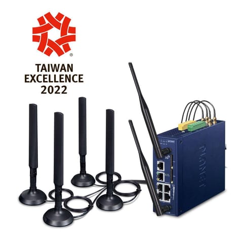 Planet Industrial 5G NR Cellular w sklepie Wasserman.eu