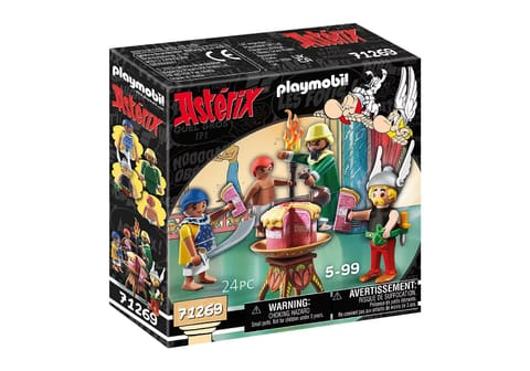 ⁨Set Asterix 71269 Poisoned Pyramidonis cake⁩ at Wasserman.eu