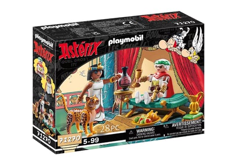 ⁨Zestaw Asterix 71270 Cezar i Kleopatra⁩ w sklepie Wasserman.eu
