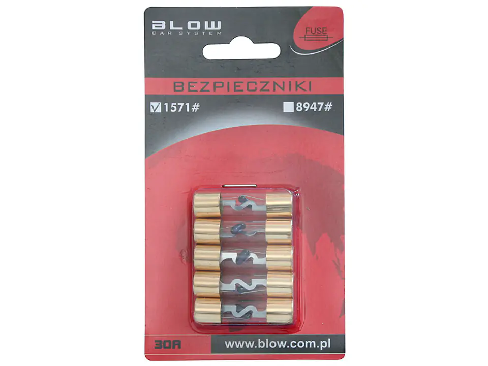 ⁨Sam.bezpiecz.szkl.30A blister 5pcs⁩ at Wasserman.eu