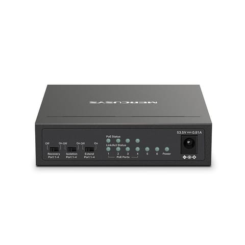 Switch Mercusys MS106LP at Wasserman.eu