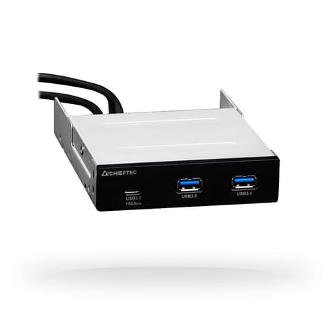 Panel Przedni Chieftec MUB-3003C 3.5" 2x USB 3.0, USB 3.2 Gen.2 Type-C w sklepie Wasserman.eu
