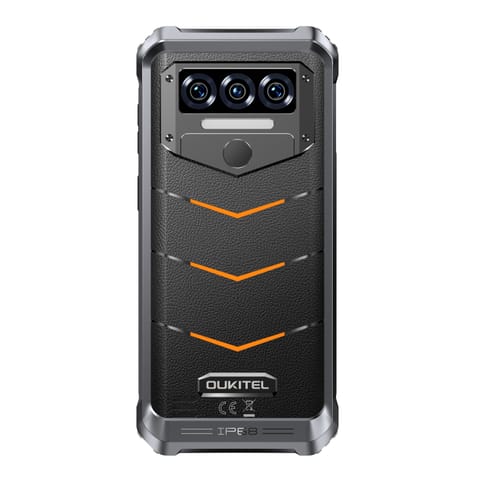 Smartphone Oukitel WP38 6/256 10600mAh DS.Orange w sklepie Wasserman.eu