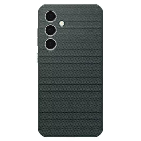 ⁨Etui Ochronne Spigen Liquid Air do Samsung Galaxy S24 FE Abyss Green⁩ w sklepie Wasserman.eu