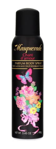 ⁨W MASKARADA DEO 150ML CHANT D AMOUR czarna⁩ w sklepie Wasserman.eu