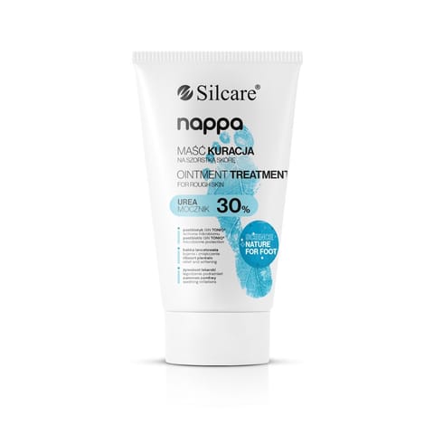 ⁨SILCARE Nappa Krem-maść złuszczająca do stóp - kuracja na szorstką skórę Mocznik 30% 150 ml⁩ w sklepie Wasserman.eu