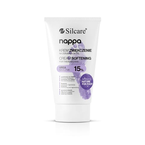 ⁨SILCARE Nappa Krem do stóp na zgrubiałą skórę - zmiękczający mocznik 15% 150 ml⁩ w sklepie Wasserman.eu