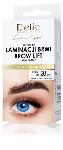 ⁨DELIA Eyebrow Expert Zestaw do laminacji brwi Brow Lift⁩ w sklepie Wasserman.eu