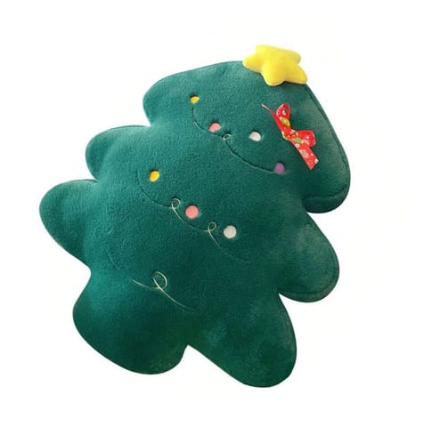 ⁨ECARLA Poduszka welurowa Choinka 45 cm PDS13⁩ w sklepie Wasserman.eu