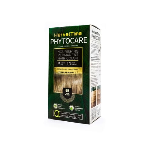 ⁨HERBAL TIME Phytocare Farba do włosów naturalna 9B Beige Blonde⁩ w sklepie Wasserman.eu