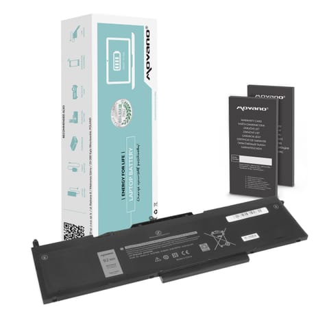 ⁨Bateria Movano do Dell Latitude 15 (5580), Precision 3520, 3530 (8070mAh)⁩ w sklepie Wasserman.eu