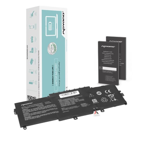 ⁨Bateria Movano do Asus Zenbook UX433FA, UX433FL, UX433FN⁩ w sklepie Wasserman.eu