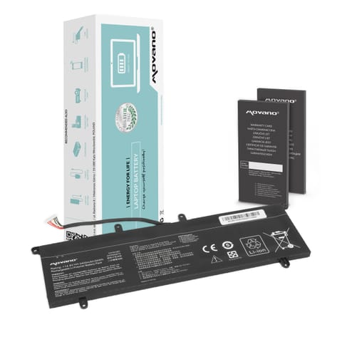 ⁨Bateria Movano do Asus Zenbook Duo UX481F, UX481FA, UX481FL⁩ w sklepie Wasserman.eu